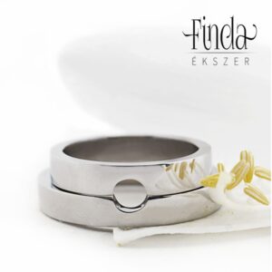 Connection Egység karikagyűrű - fényes