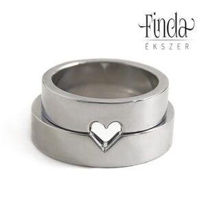 Nemesacél karikagyűrű