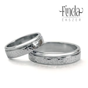 Rock kovácsolt karikagyűrű