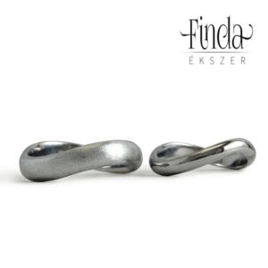 Végtelen nemesacél karikagyűrű