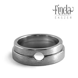 Connection Egység nemesacél karikagyűrű - rustic