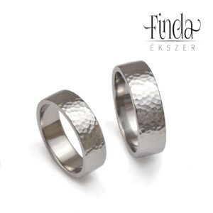 Mirror nemesacél kovácsolt karikagyűrű