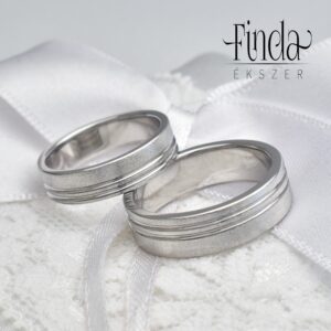 Strato nemesacél karikagyűrűpár