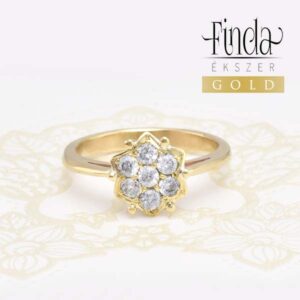 Arany eljegyzési gyűrűk